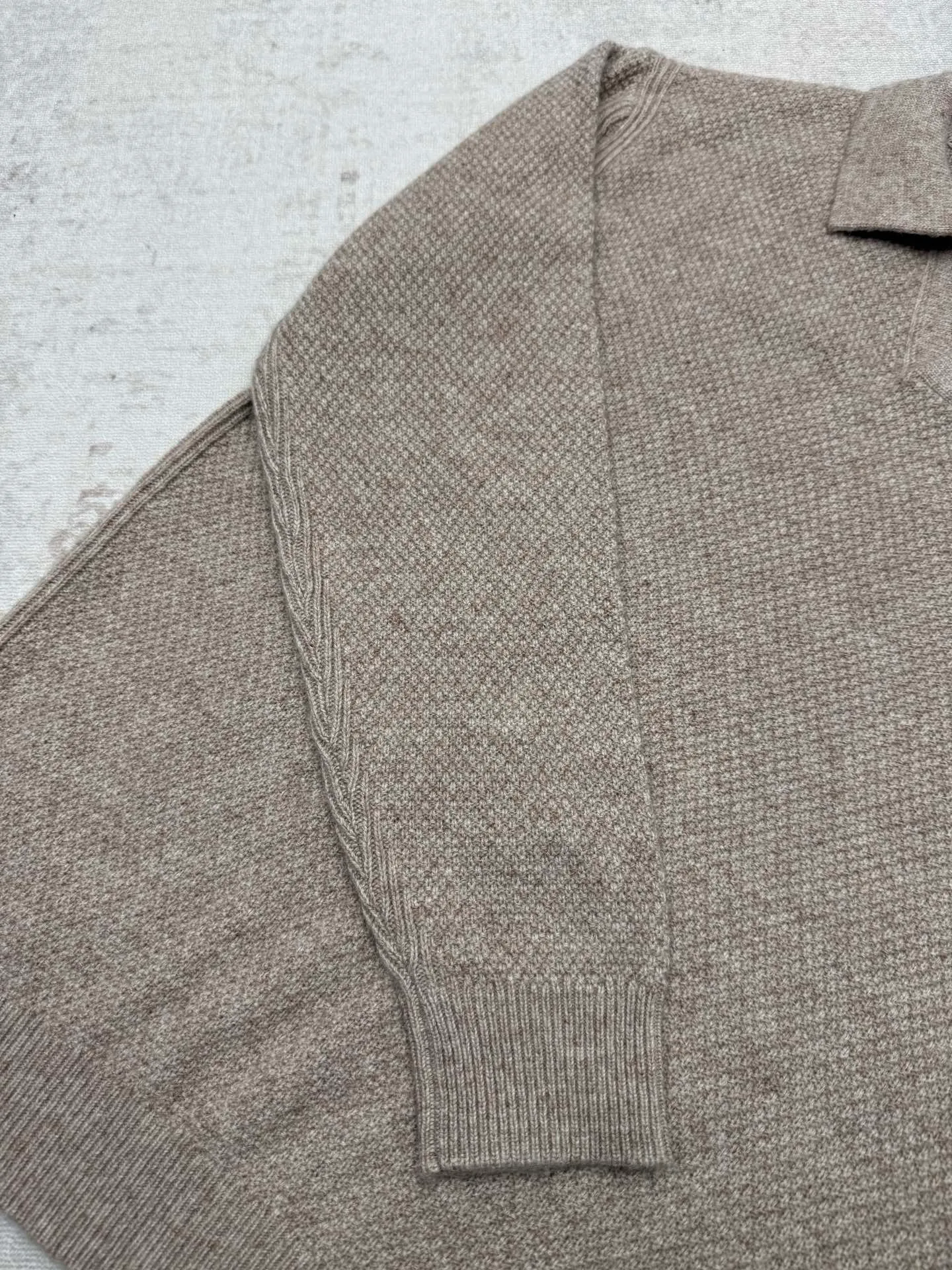 25ss New Arrival polo Brown Sizes：48.50.52.54.56.